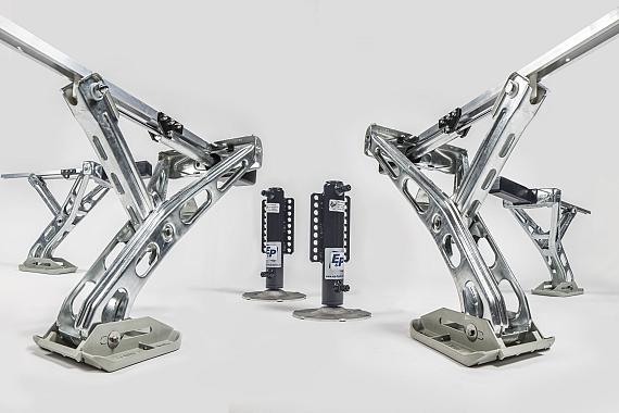 EP Levelsysteem voor caravans