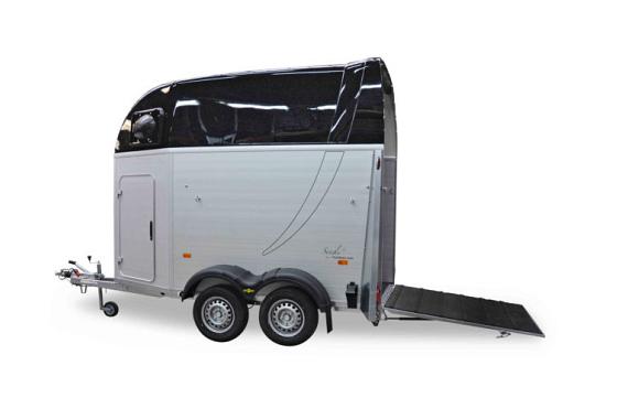 Humbaur Single Alu 1600 1.5prds 322x130x231cm 1600kg