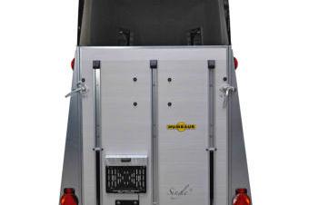 Humbaur Single Alu 1600 1.5prds 322x130x231cm 1600kg