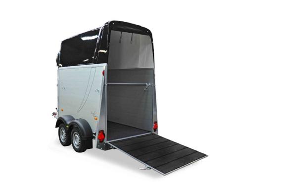 Humbaur Single Alu 1600 1.5prds 322x130x231cm 1600kg