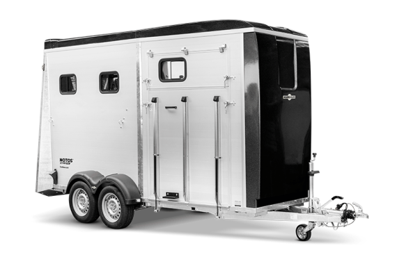 Humbaur Notos XtraPro 2700 2prds Alu 413x171x240cm 2700 kg