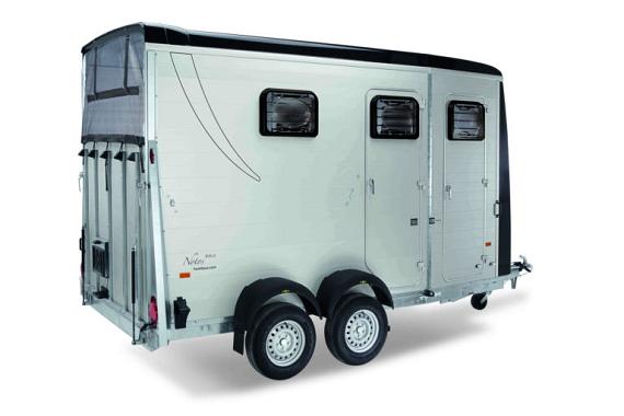 Humbaur NotosPlus 3500 2prds Alu 422x186x235cm 3500kg