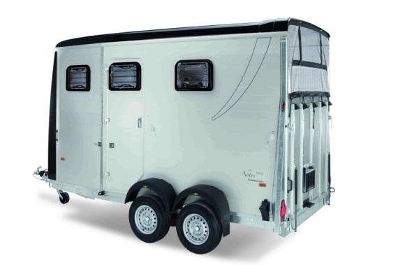 Humbaur NotosTria 3500 3prds Alu 470x200x240cm 3500kg