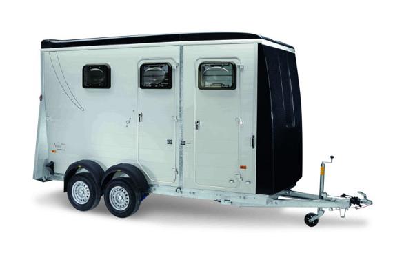 Humbaur NotosTria 3500 3prds Alu 470x200x240cm 3500kg