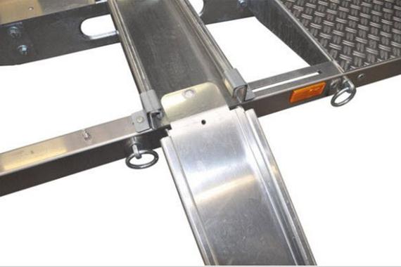 Humbaur XanthosKoets 2600 2prds Alu 315x171x236cm 2600kg
