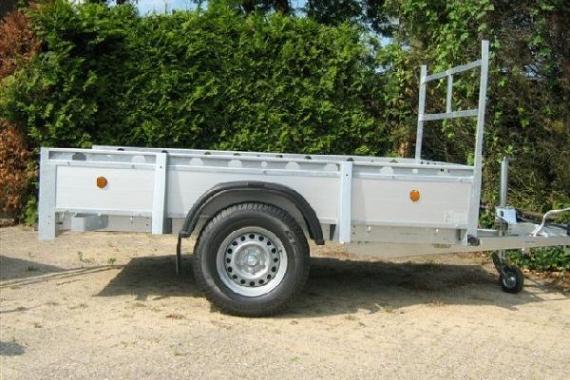 Henra bakwagen BA133015 1as geremd 307x155 cm 1350kg
