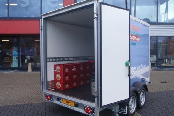 Humbaur koelaanhanger 2-as (E-rijbewijs)1096