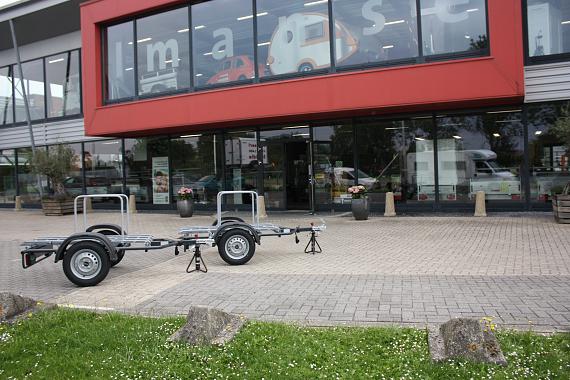 Fietsen aanhanger ongeremd 