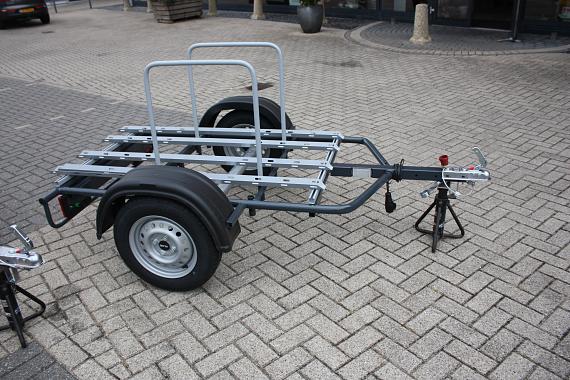Fietsen aanhanger ongeremd 