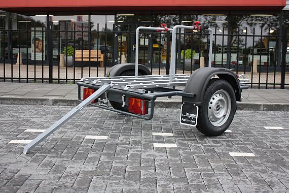 Fietsaanhanger 4 fietsen / 750 kg
