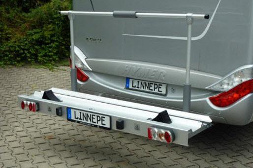 Dynad/Linnepe Porto fietsen/scooter drager