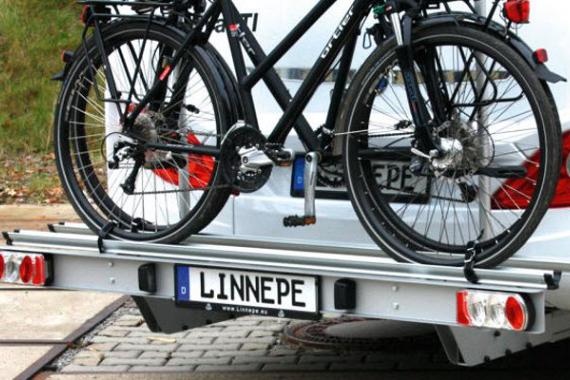 Dynad/Linnepe Findus 2.0 E-bike drager