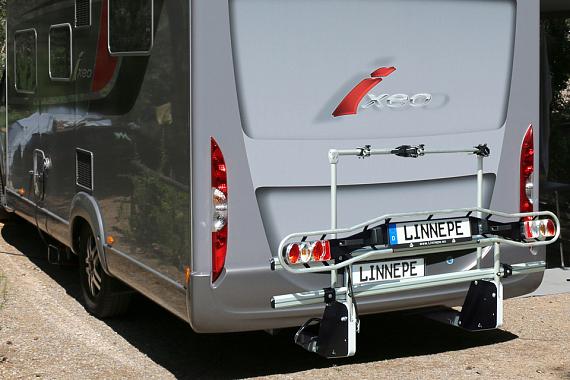 Dynad/Linnepe Cavus opklapbare fietsendrager