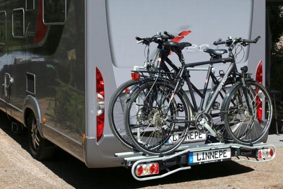 Dynad/Linnepe Cavus opklapbare fietsendrager
