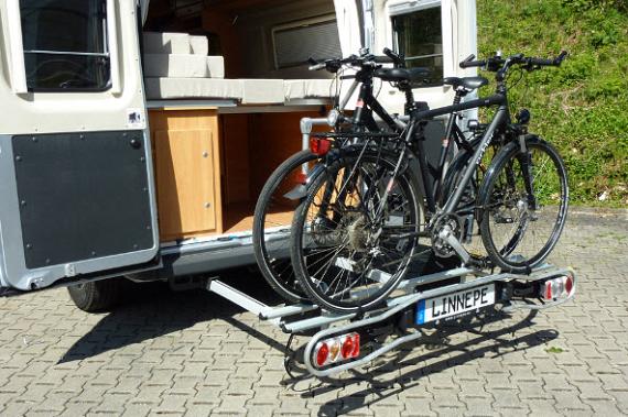 Dynad/Linnepe Cavus opklapbare drager met korte overhang