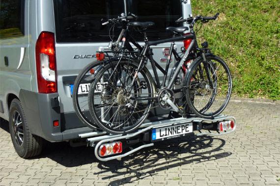 Dynad/Linnepe Cavus opklapbare drager met korte overhang