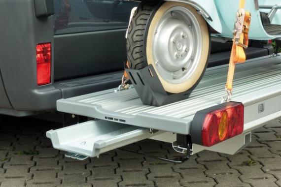 Dynad/Linnepe Trigger scooter/fietsen drager