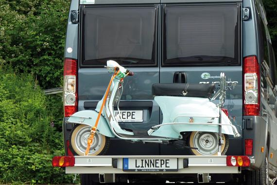 Dynad/Linnepe Trigger scooter/fietsen drager