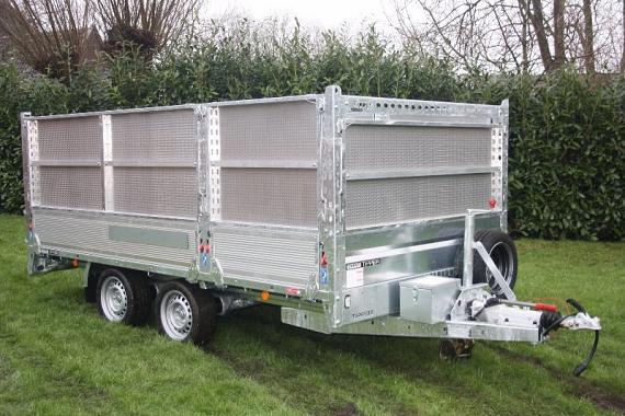 Brian James CarGo Tipper 2-as/3-as  310 cm - 360 cm - 390 cm