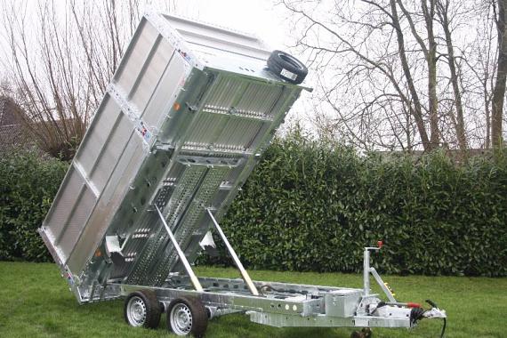 Brian James CarGo Tipper 2-as/3-as  310 cm - 360 cm - 390 cm