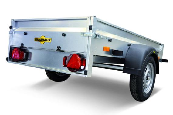 Humbaur Steely 1as ongeremd 205x110x30cm 750kg