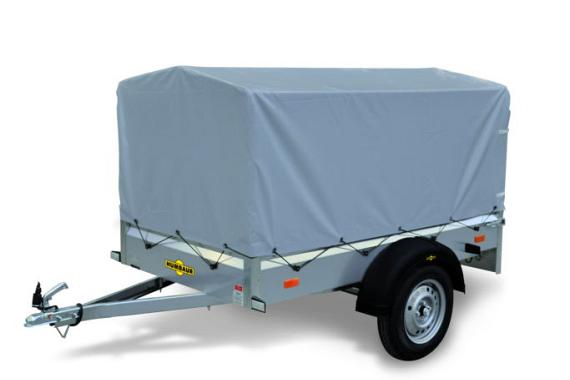Humbaur Steely 1as ongeremd 205x110x30cm 750kg