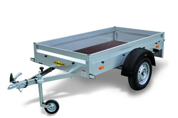 Humbaur Steely 1as ongeremd 205x110x30cm 750kg