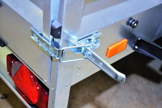 Humbaur Steely 1as ongeremd 205x110x30cm 750kg
