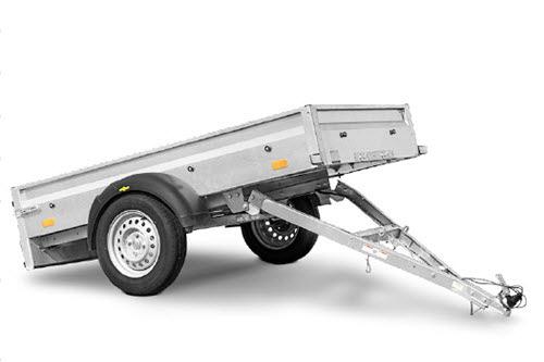 Humbaur Steely 1as ongeremd 205x110x30cm 750kg