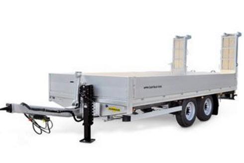 Humbaur HBT BE plateauwagen vanaf 10ton div.afmetingen