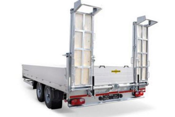 Humbaur HBT BE plateauwagen vanaf 10ton div.afmetingen