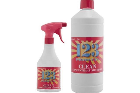Start pakket caravan en camper shampoo