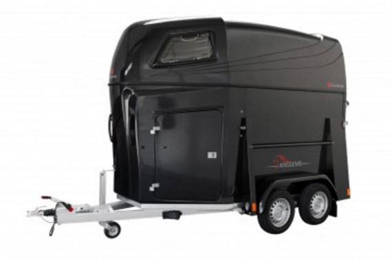 Anssems PTH2000 Excellente 2prds zwart metallic 331x166x200cm 2000kg