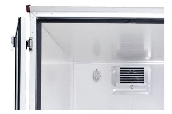 Humbaur HKBasic Koelwagen 1-as 251x133x168cm 1300/1500kg