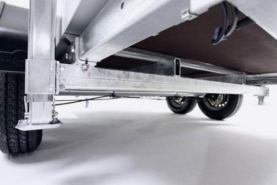 Humbaur HKBasic Koelwagen 1-as 251x133x168cm 1300/1500kg