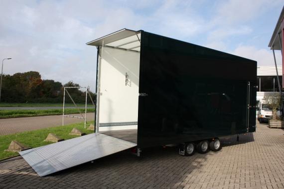Koetsen aanhangwagen