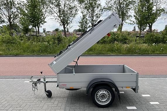 Anssems Bagagewagen 181x100x48 + 2 fietsendrager