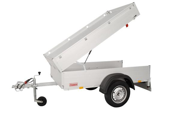 Anssems Bagagewagen 181x100x48 + 2 fietsendrager