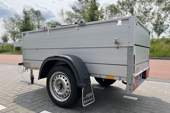 Anssems Bagagewagen 181x100x48 + 2 fietsendrager