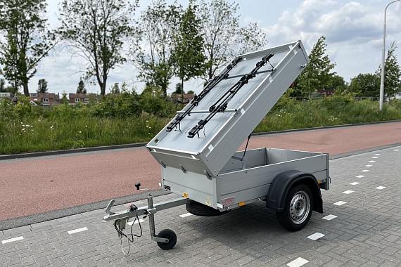 Anssems Bagagewagen 181x100x48 + 2 fietsendrager