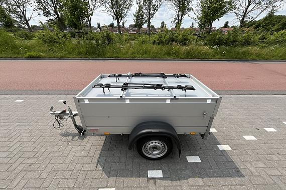 Anssems Bagagewagen 181x100x48 + 2 fietsendrager