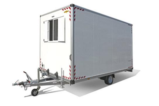 Humbaur Schaftwagen 1-as 419x213x228cm 1800 kg
