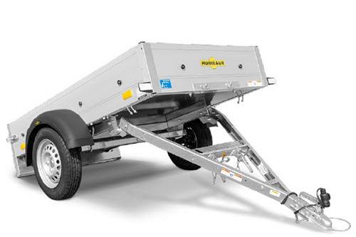 Humbaur Startrailer DK 1as ongeremd 205x110x30cm 750kg