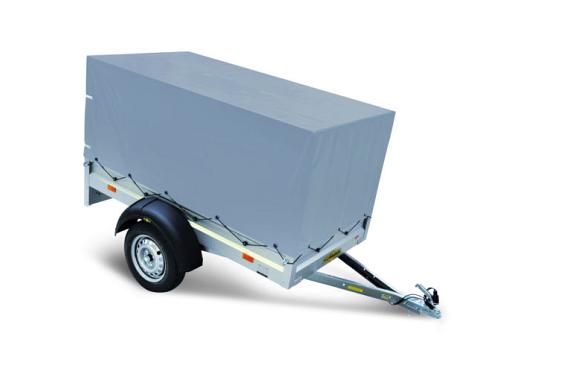Humbaur Startrailer DK 1as ongeremd 205x110x30cm 750kg