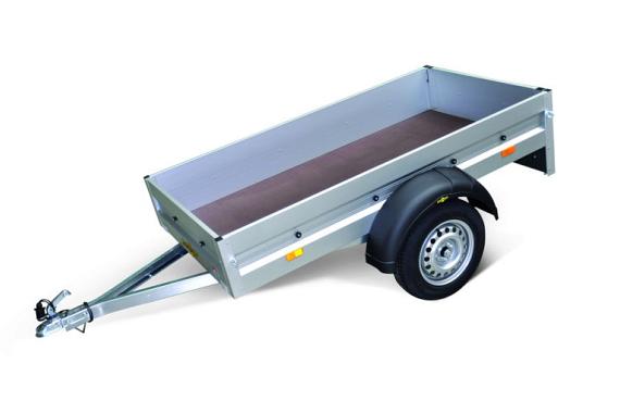 Humbaur Startrailer DK 1as ongeremd 205x110x30cm 750kg