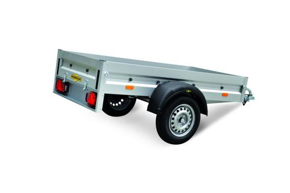 Humbaur Startrailer DK 1as ongeremd 205x110x30cm 750kg
