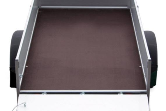 Humbaur HA kiepbaar Alu 1as ongeremd  251x131x35cm 750kg