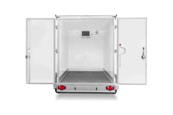 Humbaur HGKLuxe Koelwagen 1-as 263x147x197cm 1300kg