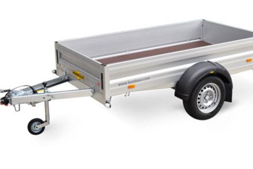 Humbaur HA Alu 1as geremd 251x110/131x35/50cm 750kg
