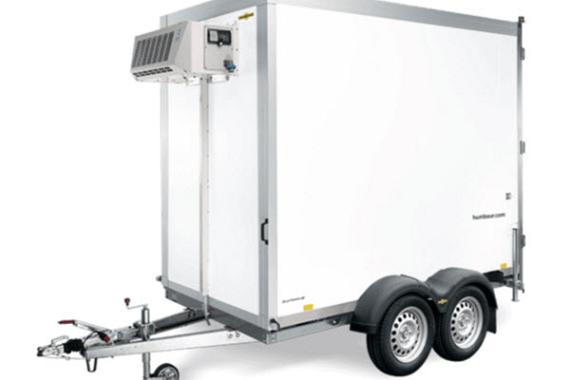 Humbaur TK Vrieswagen 2-as 358x163x222cm 2500kg